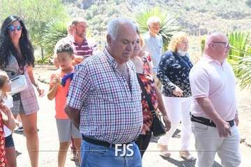 Misa y procesión en Telde en honor de María Auxiliadora/Francisco Javier Santana.